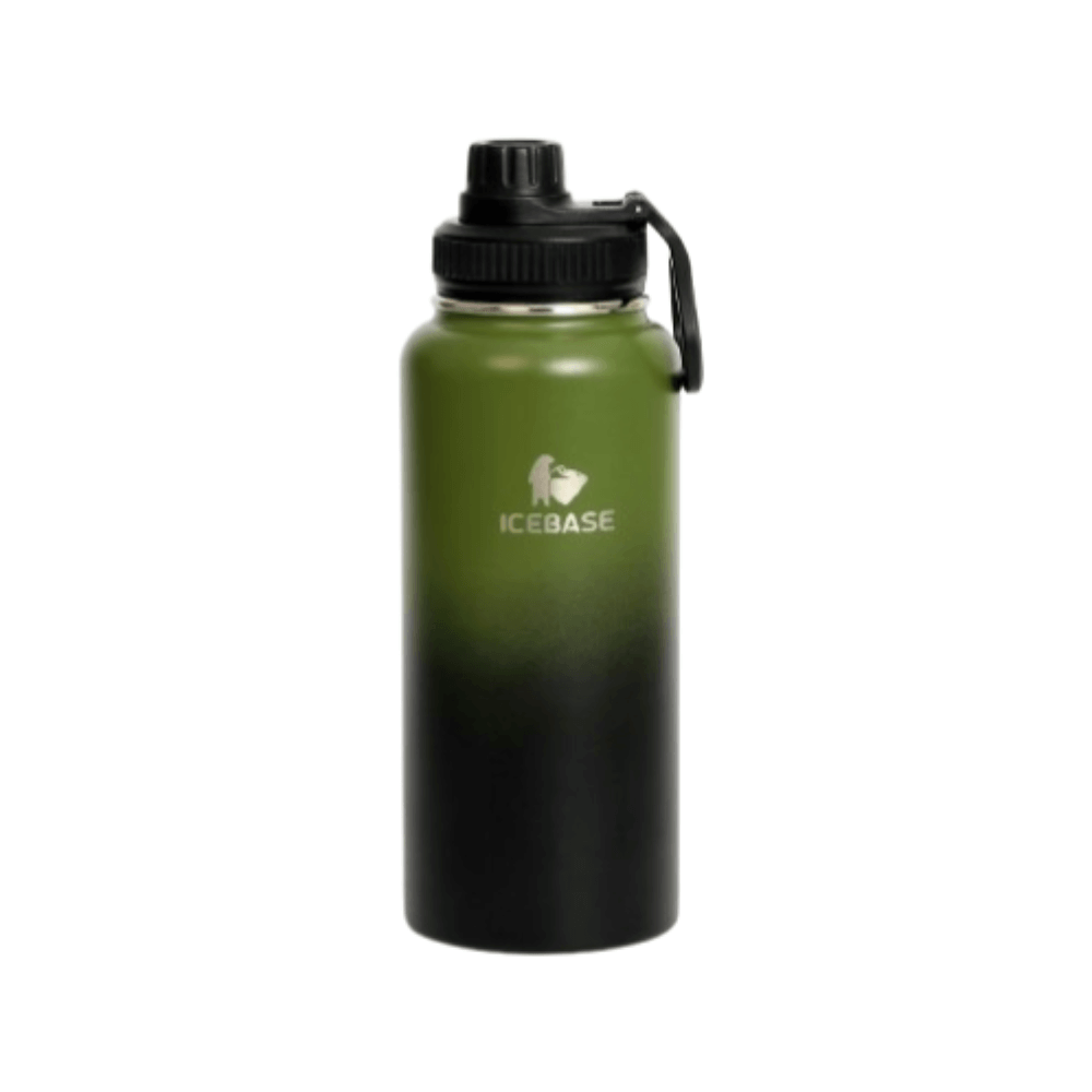 แก้วเก็บความเย็น ICEBASE รุ่น VL-517GN/BK (ENERGIC 2) ขนาด 960 ML
